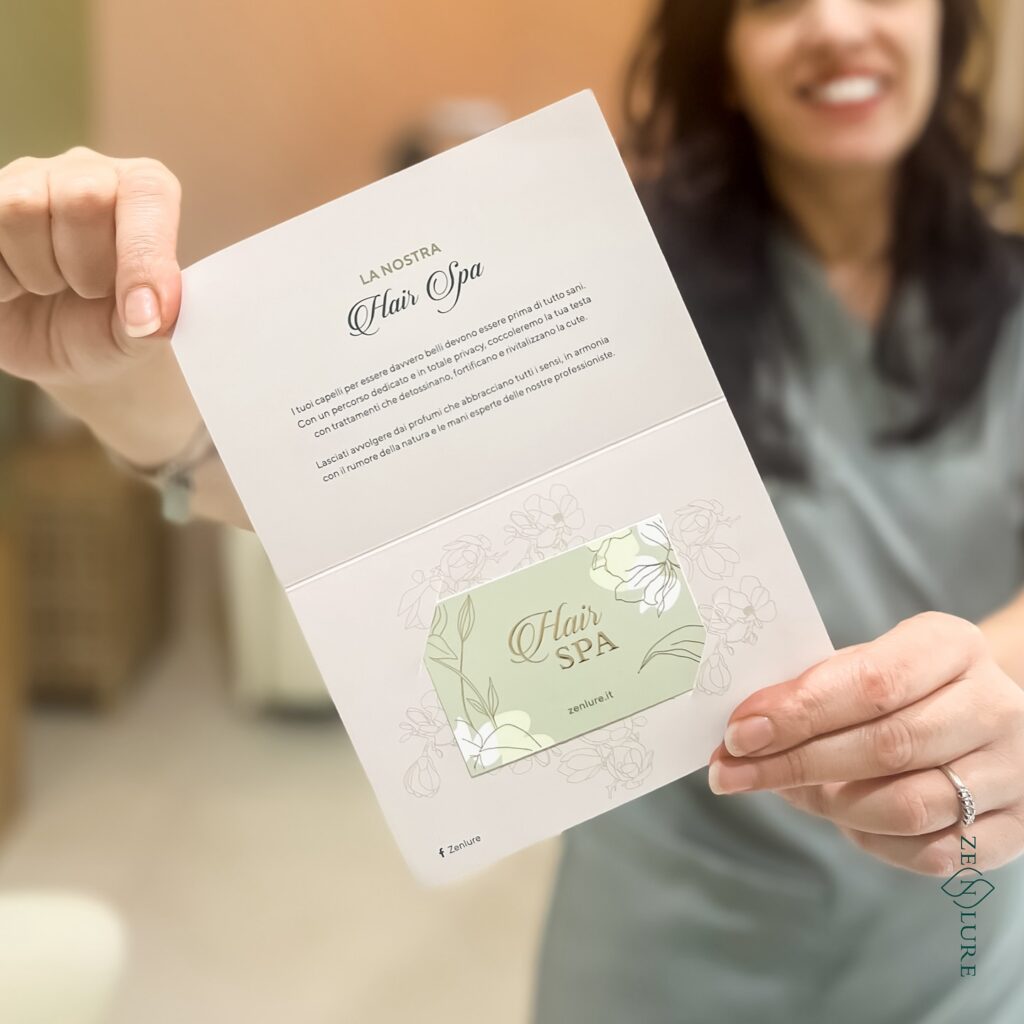 Instagram post from zenlure.hairspa. This post is in position 2.